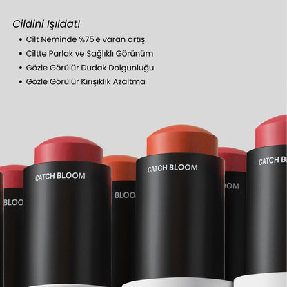 Catch Bloom Pocket Lip &amp; Cheek Stick - Scarlet